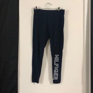 Navy blue Tommy Hilfiger leggings